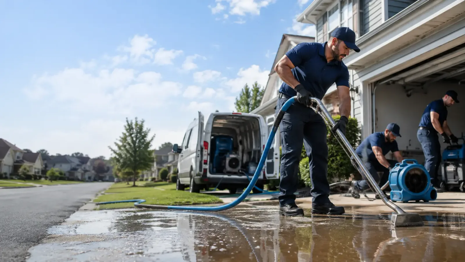 Flood Damage Restoration in Waunakee, WI